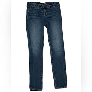 Bullhead Dark Blue Skinny Jeans